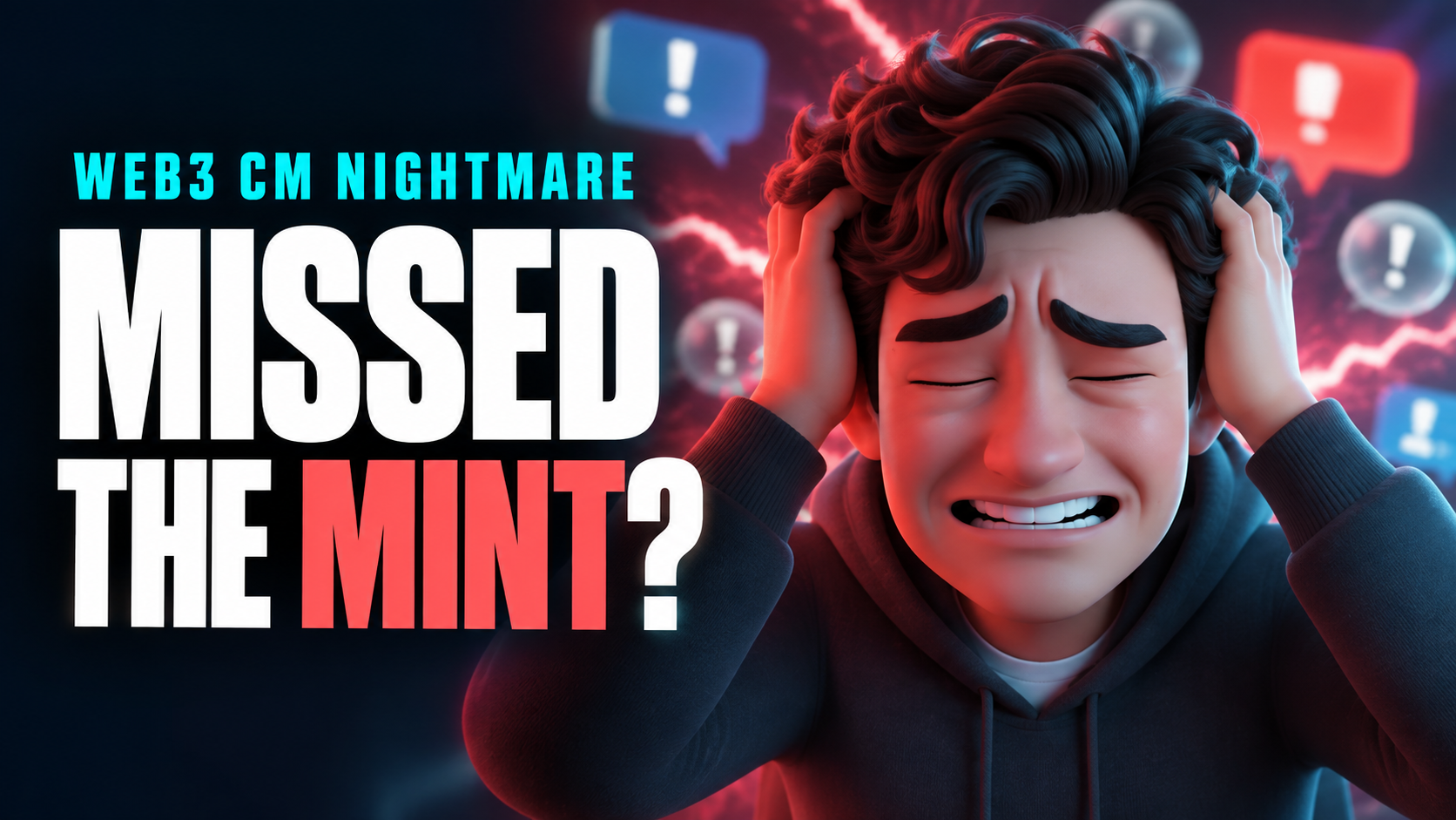 Jaxon faces a missed mint: a Web3 community manager’s nightmare